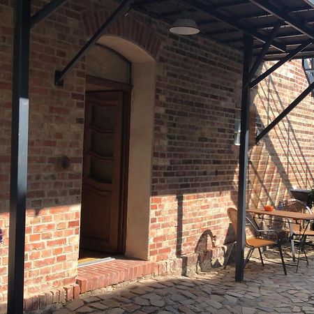 Eulenwohnung Apartment Gommern Exteriör bild