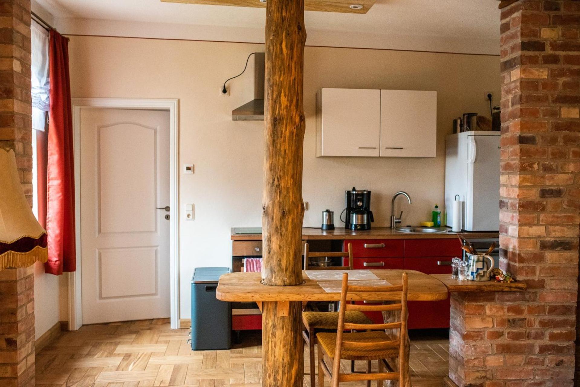 Eulenwohnung Apartment Gommern Exteriör bild